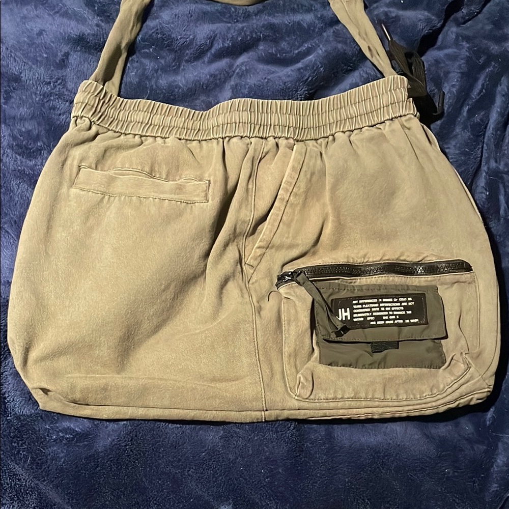 Khaki Shoulder Bag